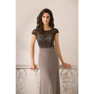 Jade by Jasmine J185008 Gown Special Occasion Bridesmaid Prom Plus Size 18